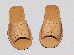 patrón de zapatillas 23