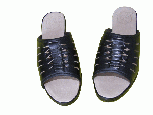 patrón de zapatillas 34